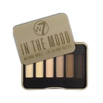 W7 - In The Mood Eye Palette - 6 Shades