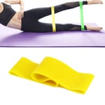 GuangLiu Glute Bands Exercise Band Stretch Band Resistance Band Home Gym Equipment Workout Bands Fitness Band yellow,600mm