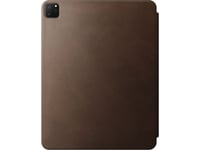 Etui Na Tablet Nomad Nomad Modern Folio Ipad Air 13" (2024) & Pro 12.9" (6 Gen) Brown Leather