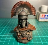 1/9 BUST Resin Figure Model Kit Centurion Skeleton The Last Warrior Unpainted