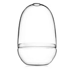 Bloomingville Grand Terrarium en Verre Transparent