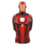 DISNEY Iron Man 350 ml - Shower gel and Shampoo 2 in 1 for children