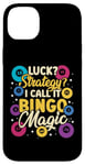 iPhone 14 Plus Bingo | Game Night | Luck Strategy I Call It Bingo Magic Case