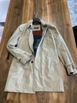 Fred Perry Classic Icon Inspector's Trenchcoat Jacket Coat