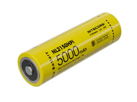 Nitecore Nc-21700/50Hpi, Oppladbart Batteri, Lithium-Ion (Li-Ion), 3,6 V, 1 Stk, 5000 Mah, Overspenning, Overutladning, Kortslutning