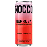 Energidryck Nocco BCAA Berruba 33 cl inkl pant