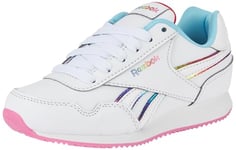 Reebok Femme Court Advance Sneaker, Chalk/BLUPEA/VECRED, 37 EU
