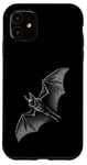 Coque pour iPhone 11 Motif chauve-souris