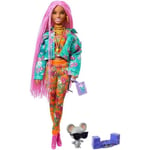Barbie - Barbie Extra Souris DJ - Poupee - 3 ans et +