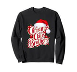 Christmas of the Claus Brothers Christmas Pajamas Boys Sweatshirt