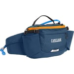 Camelbak M.U.L.E. 5 Waist Pack with 1.5L Reservoir Gibraltar Navy/Orange