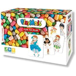 PlayMais Fun to Play Fashion pour Filles et garçons à partir de 5 Ans I Activité Manuelle avec 550 pièces et modèles avec Instructions I Jeu éducatif I Créativité et motricité Fine