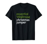 Ugly Christmas Jumper Sweater Essential Waitrose T-Shirt