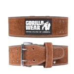 4 Inch Powerlifting Belt, Brown