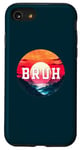 Coque pour iPhone SE (2020) / 7 / 8 Gamer Bruh Jeu vidéo amusant pour adolescents, hommes, garçons, enfants