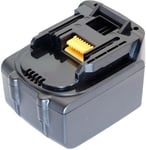 Batteri BL1860B for Makita, 14,4V, 3000mAh