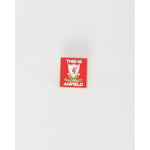 Liverpool Metal Badge This Is Anfield - Röd - Liverpool FC, storlek One Size