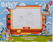 Bluey Deluxe Magnetic Scribbler Set Giant Drawing Area New Kids Xmas Toy Age 3+