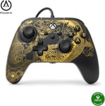 PowerA Advantage Wired Controller for Xbox Series X|S – Dragon & Phoenix, gam