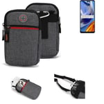 Holster for Motorola Moto E32s Belt Bag Cell Phone Case