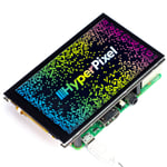 Pimoroni HyperPixel 4.0 - Hi-Res Display for Raspberry Pi - With touch