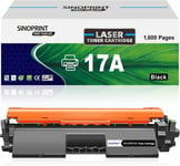 Cartouche De Toner Compatible Pour Hp 17A Cf217A Pour Imprimante Laserjet Pro M102A M102W M130A M130Fn M130Fw M130Nw Hp17A Hpcf217A Noir[DYJ072912]