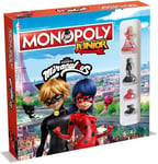 Winning Moves Miraculous Monopoly Junior Board Game - English Version