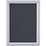 Snap Frame Silver Aluminium A2 17FOM25A2S 44.7 (W) x 1.3 (D) x 62.1 (H) cm