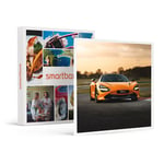 SMARTBOX - Coffret Cadeau Stage de pilotage : 2 tours sur le circuit du Bugey en McLaren 720 S-Sport & Aventure