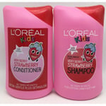 L'Oreal Kids Very Berry Strawberry Shampoo 250ml & Conditioner 250ml Set