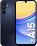 Samsung Galaxy A15 (128 GB) Svart