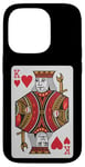 iPhone 14 Pro King Of Hearts Valentines Day Cool V-Day Couple Matching Case