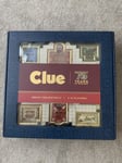 Clue 75th Anniversary Edition Wood Luxury Board Game Wooden Collectors Cluedo.