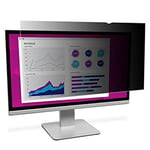 3m High Clarity Privacy Filter For 22" Widescreen Monitor (16:10)