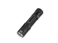 Nitecore Edc33, Ficklampa, Svart, Gjuten Aluminium, Rostfritt Stål, Knappar, Ip68, Led