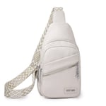 Sling Bag Dam Bältesväska VIT white