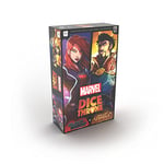 USAopoly | Marvel Dice Throne - Black Widow vs Doctor Strange, Board Game, Ages 8 Plus, 2 Players, 30 Plus Minutes Playing Time