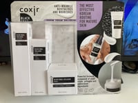 COXIR Black Snail Collagen Eye Cream + Serum + Face Cream 3 PCS Gift Set