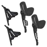 Sram Apex 1 Front And Rear Disc Brake Set - 1x11 Black / Pair