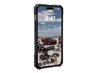 Uag Rugged Case For Iphone 14 Pro Max [6.7-In] - Monarch Pro Carbon Fiber - Baksidesskydd För Mobiltelefon - Robust - Magsafe-Kompatibilitet - Polykarbonat, Termoplastisk Polyuretan (Tpu) - Kolfiber - 6.7" - För Apple Iphone 14