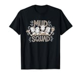 Mud Squad, Mud Run Team and Mud Runner T-Shirt