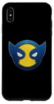 Coque pour iPhone XS Max Marvel Studios Deadpool & Wolverine Logan Worn Emoji Icon