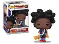 Figurine - Pop! Marvel - Spider-Man Across the Spider-Verse - Spider-Punk - N° 1