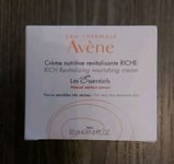 Eau Thermale Avene Rich Revitalizing Nourishing Cream 50ml Brand New