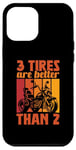 iPhone 14 Pro Max 3 Tires Are Better Than 2 Trike Bike Tricycle Case