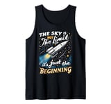 Aerospace Engineer Rocket Science Aerospace Technology Tank Top