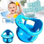 Bath Seat For Baby Baby Bathtub Seat For Sit-Up Bathing Baby Stable Toddler Bath Support With Backrest Support And Suction Cups For Stability