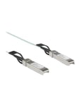 Dell EMC AOC-SFP-10G-3M -yhteensopiva SFP+ aktiivinen optinen kaapeli - 3 m - Ethernet 10GBase-kaapeli - 3 m