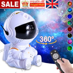 Astronaut Projector Galaxy Starry Sky Night Light Lamp For Kids Gift + Remote UK