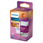 Philips LED GU5.3 Spot 50W 12V himmennettävä WarmGlow 621lm